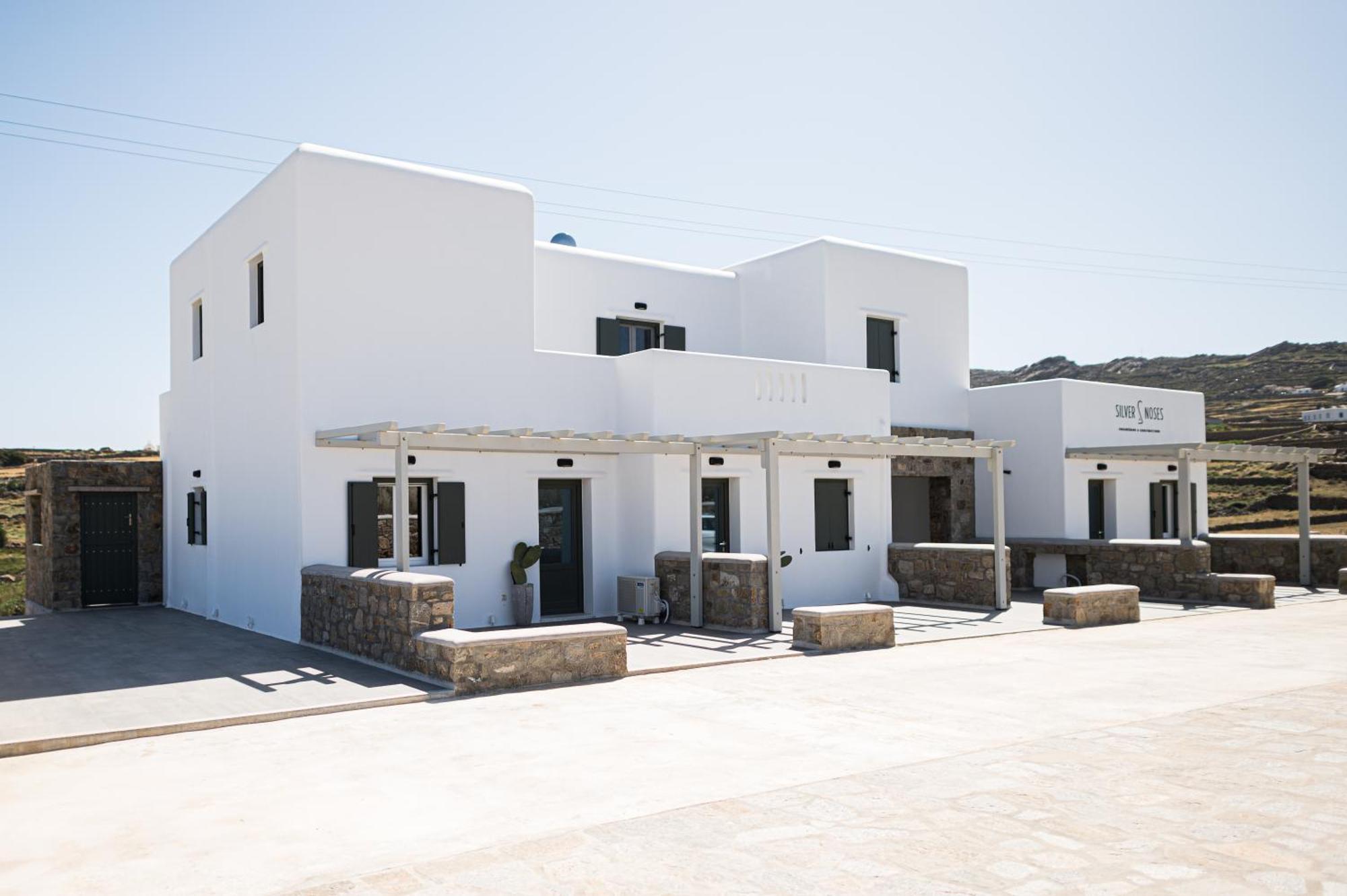 Silvair III By Silvernoses, Mykonos Mykonos Town المظهر الخارجي الصورة