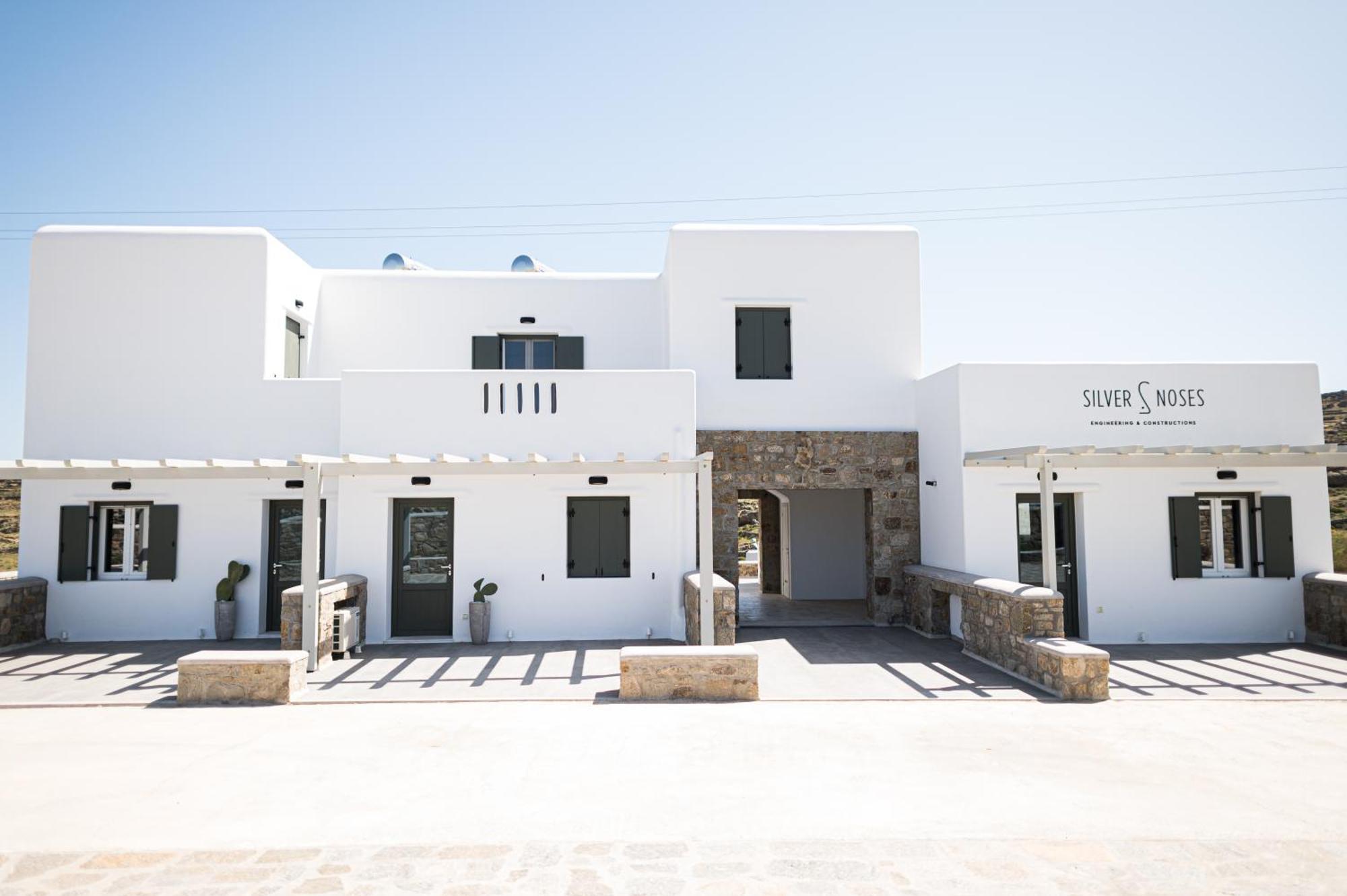 Silvair III By Silvernoses, Mykonos Mykonos Town المظهر الخارجي الصورة