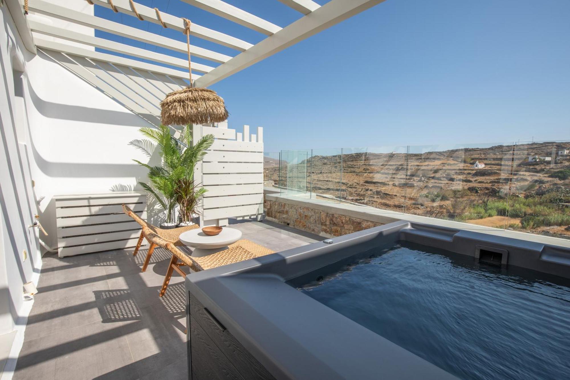 Silvair III By Silvernoses, Mykonos Mykonos Town المظهر الخارجي الصورة