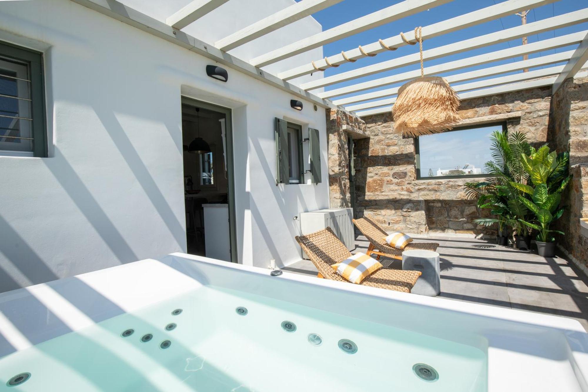 Silvair III By Silvernoses, Mykonos Mykonos Town المظهر الخارجي الصورة